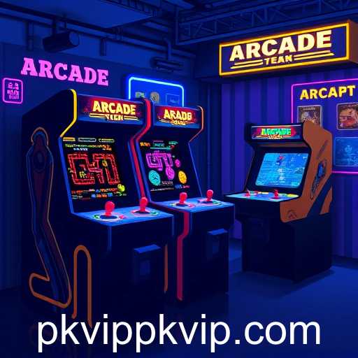 Exploring the Thrilling World of 'Pkvip' Arcade Games