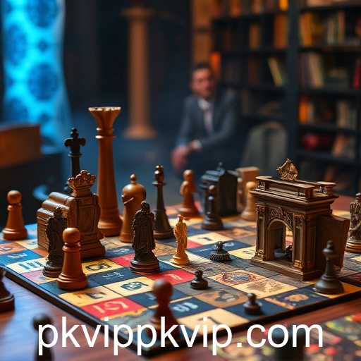Exploring the Fascinating World of Board Games with PKVIP