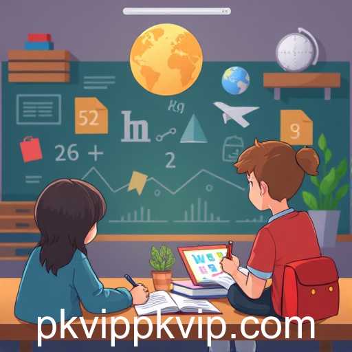 The Rise of Educational Games: Engaging Minds with 'pkvip' Category